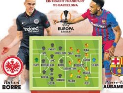 Frankfurt vs Barcelona, Duel Dinantikan Penggemar