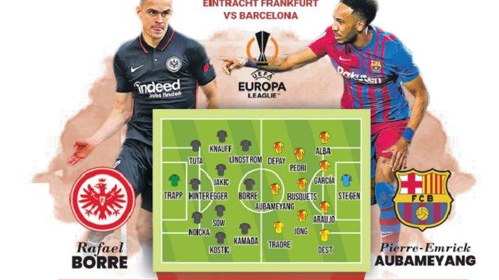 Frankfurt vs Barcelona, Duel Dinantikan Penggemar