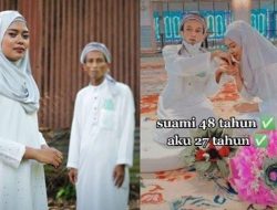 Gadis Dinikahi Pria Tua, Beda Usia 21 Tahun, Punya Anak Tiri Sebaya, Rasyidah: Sudah Takdir Allah