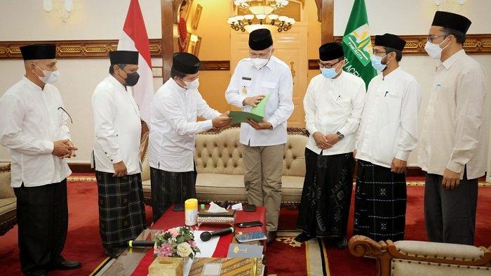 Gubernur Aceh Mohon Maaf Lahir dan Batin