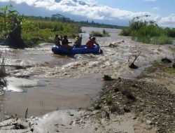 H+3 Pencarian Korban Hanyut, Tim SAR Gabungan Sisir Sungai Alas