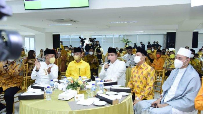 Habib Usman Doakan Airlangga Jadi Presiden 2024, MKGR Siapkan 900 Ribu Saksi di Seluruh TPS