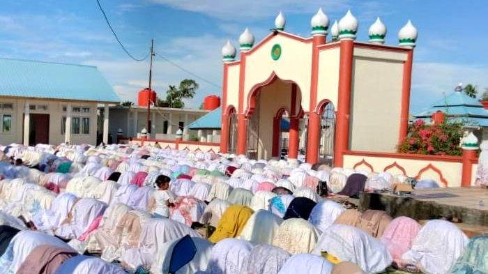 Hari Ini, Jamaah Pengikut Abu Peuleukung di Nagan Raya Rayakan Idul Fitri