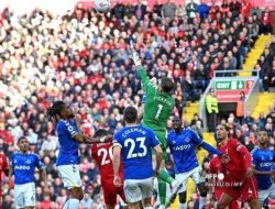 Hasil Liga Inggris – Liverpool Kandaskan Everton di Derby Merseyside, The Reds Pepet Man City