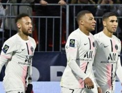 Hasil Liga Perancis: PSG Bantai Clermont, Messi 3 Assist, Neymar dan Mbappe Hat-tric