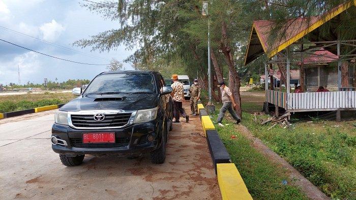 Jaga Kesucian Ramadhan, Satpol dan WH Aceh Singkil Gelar Patroli, Ini Sasarannya