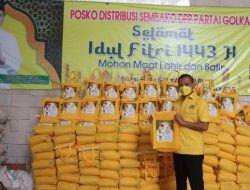 Jelang Idul Fitri, Partai Golkar Bagikan Bingkisan Lebaran untuk Rayakan Hari Kemenangan