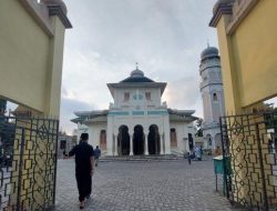 Jumat Terakhir di Bulan Ramadhan, Ini Daftar Khatib dan Imam Shalat Jumat di Masjid Banda Aceh