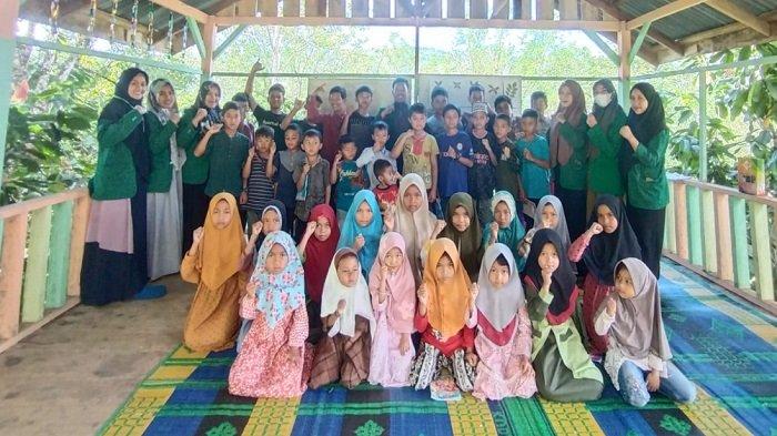 KKN di Gayo Lues, Mahasiswa IAIN Takengon Dirikan Rumah Pintar