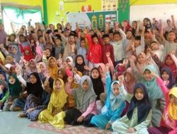 KNRP Aceh Utara Turun ke Sekolah untuk Mengabari Kondisi Terkini Palestina 