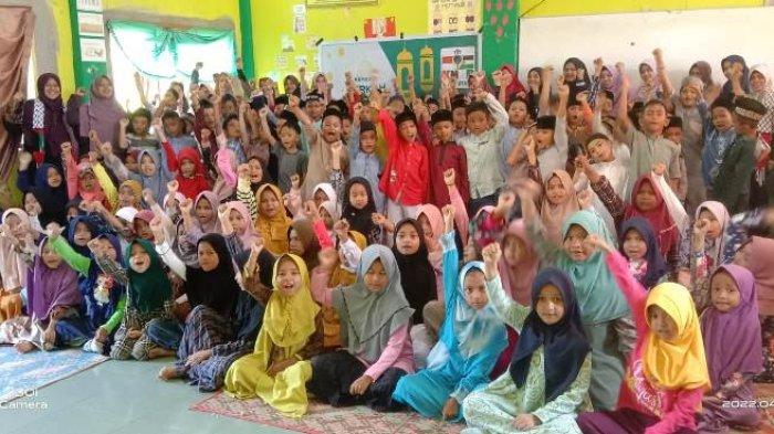 KNRP Aceh Utara Turun ke Sekolah untuk Mengabari Kondisi Terkini Palestina 
