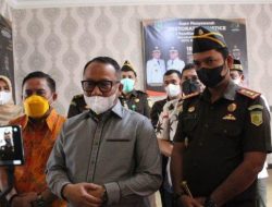 Kajati Aceh ke Subulussalam, Sebut RJ Diterapkan Bagi Pelaku Pemula dan Hukumannya di Bawah 5 Tahun