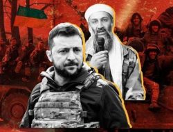 Kandidat Senat Partai Republik Bandingkan Zelensky dengan Osama bin Laden, Sama-sama Pahlawan