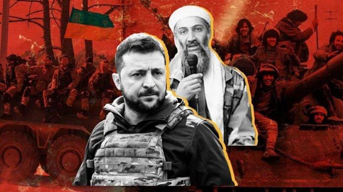 Kandidat Senat Partai Republik Bandingkan Zelensky dengan Osama bin Laden, Sama-sama Pahlawan