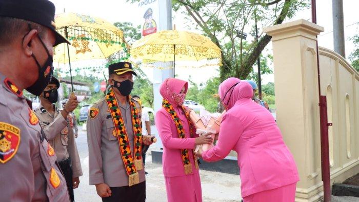 Kapolres Baru Simeulue AKBP Jatmiko Tiba di Mapolres