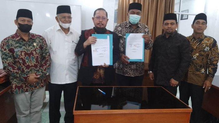 Kerjasama Penelitian, Universitas Serambi Mekkah Tanda Tangan MoU dengan Pemkab Aceh Singkil