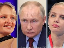 Kremlin Bingung, Amerika Serikat Tunjukkan Tindakan Gila, Jatuhkan Sanksi ke Putri Vladimir Putin