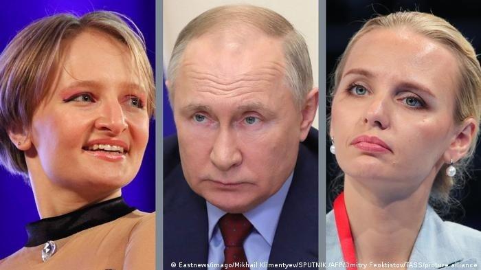 Kremlin Bingung, Amerika Serikat Tunjukkan Tindakan Gila, Jatuhkan Sanksi ke Putri Vladimir Putin