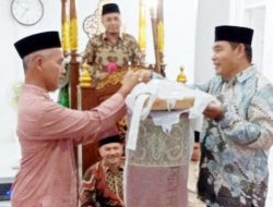 PGRI Aceh Selatan Gelar Safari Ramadhan 1443 Hijriah di Masjid Al Ikhsan Kluet Timur