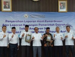 Pemkab Aceh Singkil Kembali Raih WTP dari BPK RI, ‘Kado Istimewa’ Jelang Akhir Jabatan Dulmusrid