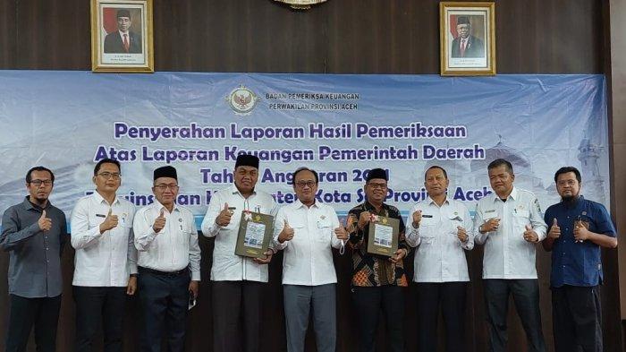 Pemkab Aceh Singkil Kembali Raih WTP dari BPK RI,