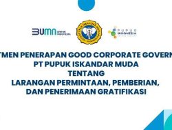 Pengumuman Tentang Larangan Permintaan, Pemberian, dan Penerimaan Gratifikasi dari PT PIM