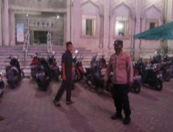 Polisi Amankan Pelaksanaan Shalat Tarawih di Seluruh Masjid di Aceh