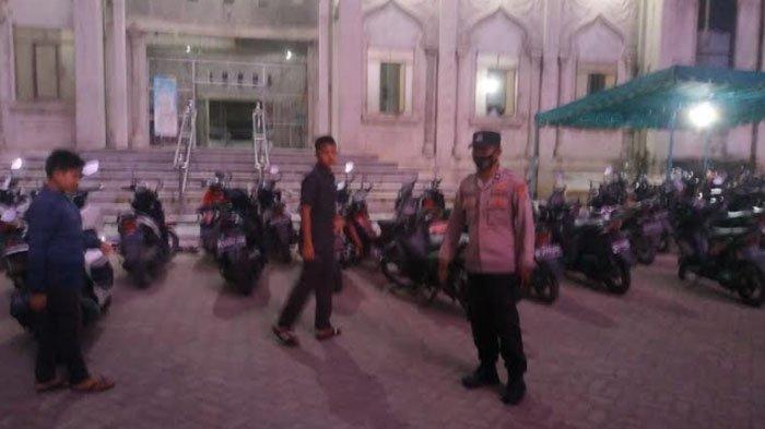 Polisi Amankan Pelaksanaan Shalat Tarawih di Seluruh Masjid di Aceh