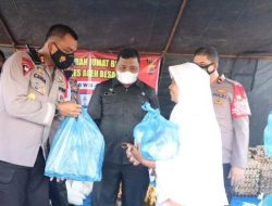 Polres Aceh Besar Gelar Pasar Murah, Ini Imbauan Kapolres