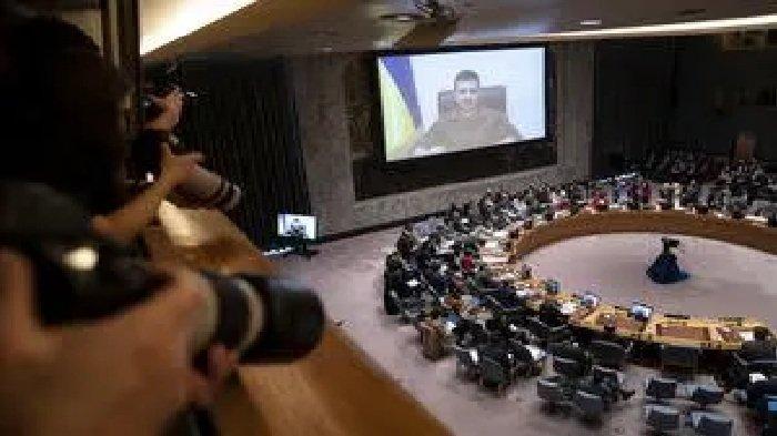 Presiden Ukraina Tuduh Rusia Lakukan Kejahatan Perang Harus Diadili Seperti Penjahat Perang Dunia II