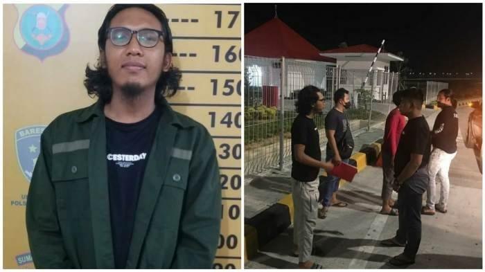 Pria Gondrong yang Ingin Patahkan Leher Bobby Nasution Ditangkap Hendak ke Aceh, Begini Nasibnya