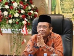 Puji Kepemimpinan KPK Era Firli Bahuri, Mahfud MD Dikritik Eks Pegawai KPK