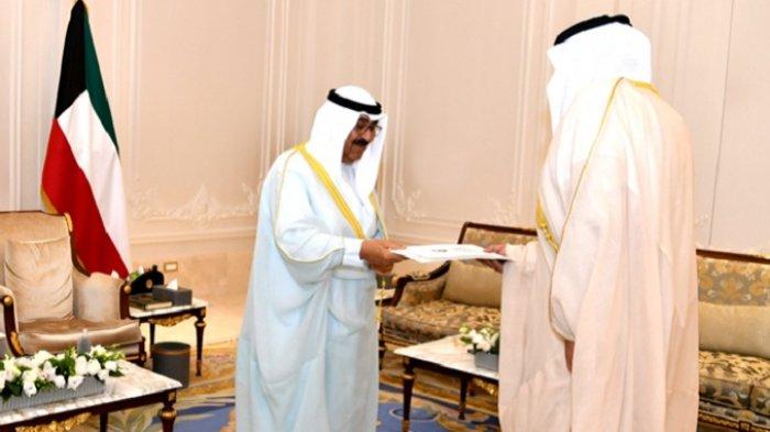 Putra Mahkota Kuwait Terima Surat Pengunduran Diri Kabinet Pemerintahan
