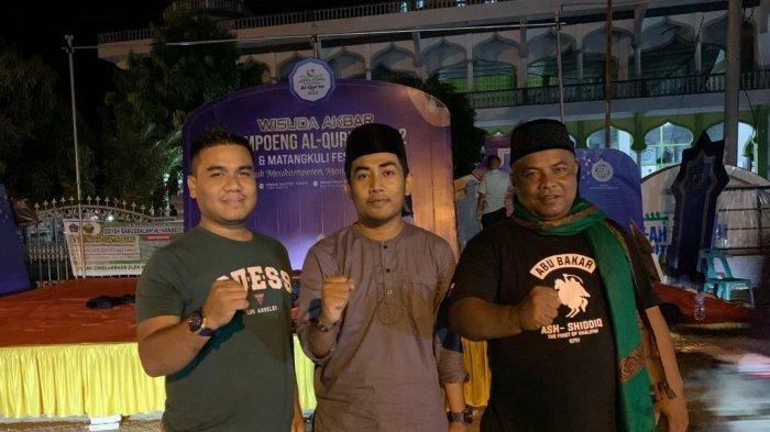 Ratusan Santri Kampoeng Alquran di Aceh Utara Diwisuda Malam Idul Fitri