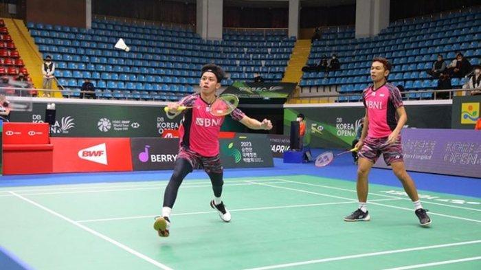 Rekap Hasil Korea Open 2022: Indonesia Kirim 7 Wakil di Perempat Final