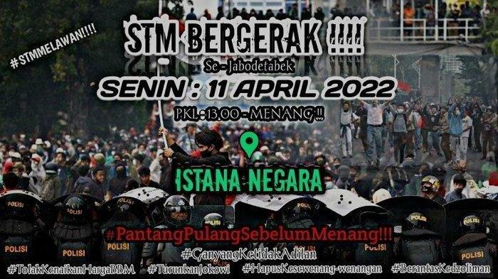 STM Bergerak Ikut Demo Besok, Polda Metro Jaya Harap Tidak Anarkis