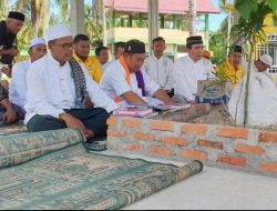 Safari Ramadhan ke Aceh Selatan, Ketua Golkar Aceh TM Nurlif Ziarahi Makam Ulama dan Temui Kader