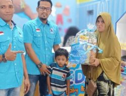 Sambut Lebaran, Gelora Aceh Besar Ajak Anak Yatim Belanja Baju Hari Raya Sepuasnya