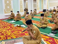 Sekda Bincang Virtual dengan ASN Pemerintah Aceh di Kabupaten/Kota