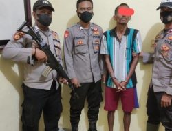 Sepekan Buron, Penganiaya Orang Tua di Aceh Tamiang Ditangkap Warga