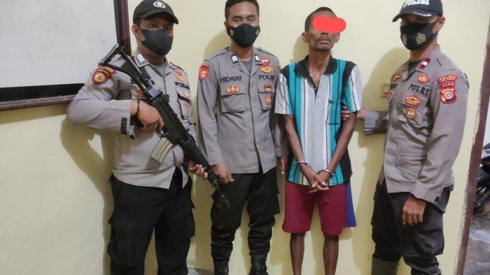 Sepekan Buron, Penganiaya Orang Tua di Aceh Tamiang Ditangkap Warga