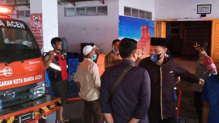 Sofyan Helmi Apresiasi Kerja Keras Petugas Damkar Ketika Kebakaran Suzuya Mall