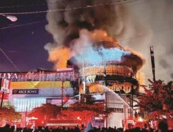 Suzuya Mall Dua Kali Terbakar, Kapolresta Banda Aceh: Penyebab Kebakaran Masih Diselidiki