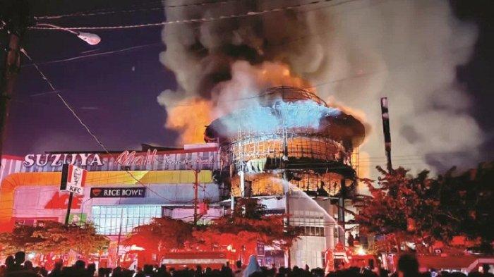 Suzuya Mall Dua Kali Terbakar, Kapolresta Banda Aceh: Penyebab Kebakaran Masih Diselidiki