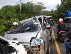 Tabrakan di Nagan Raya Renggut Dua Nyawa