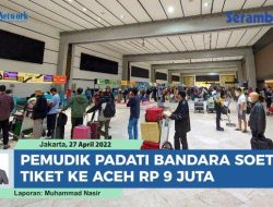 Tiket Pesawat Jakarta-Aceh Sempat Rp 9 Juta, Turun Kembali setelah Heboh di Medsos