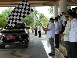 Tim Safari Ramadhan Pemerintah Aceh Disebar ke 54 Masjid di 23 Daerah, Ini Pesan Sekda Taqwallah