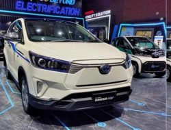 Toyota Pamerkan Mobil Lisrik Innova EV Concept di Ajang IIMS 2022, Kehadirannya Mulai Ditunggu