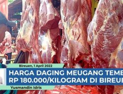 Tradisi Meugang dalam Kitab Qanun Meukeuta Alam, Dikirim Budayawan Aceh TA Sakti