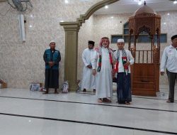 Ulama Palestina Ikut Iktikaf di Aceh Tamiang, Kisahkan Kekejaman Israel dan Keutamaan Masjid Al Aqsa